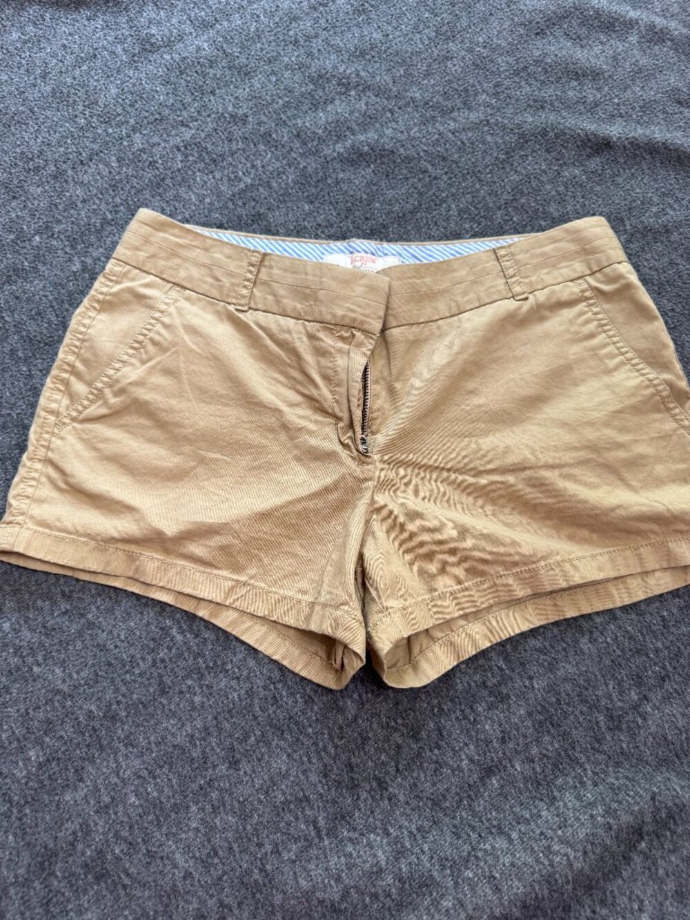 Women's J Crew khaki shorts Size 6